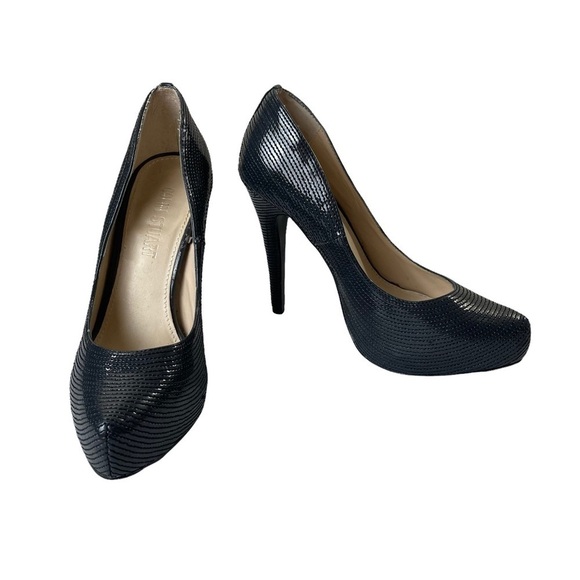 Colin Stuart Black Heels - Picture 6 of 12